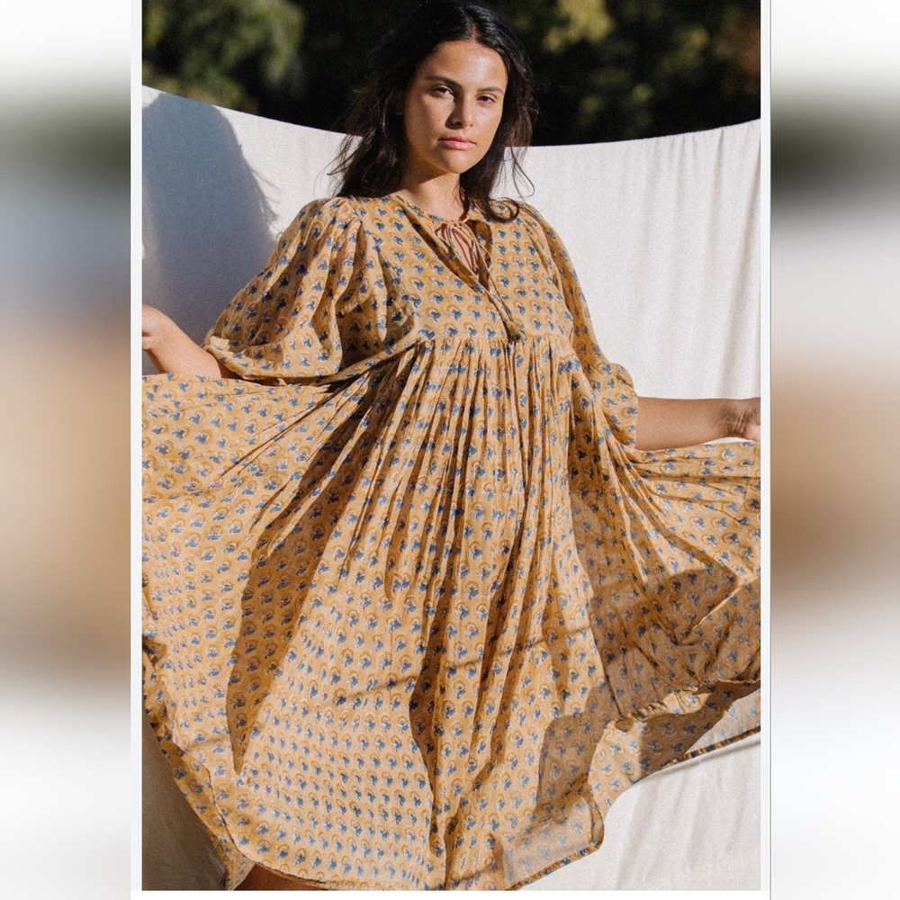 Daughters of India midi Kyra dress - Large